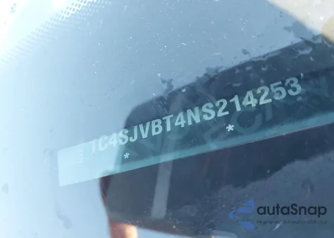 2022 Jeep Wagoneer Series Ii Carbide 4X4 from USA, damaged, VIN 1C4SJVBT4NS214253